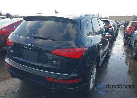 2017 Audi Q5 2.0T Premium из США, поврежденный, VIN WA1L2AFP5HA099741